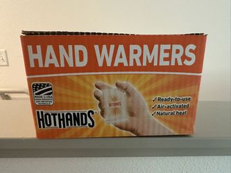 Hot Hand Hand warmers