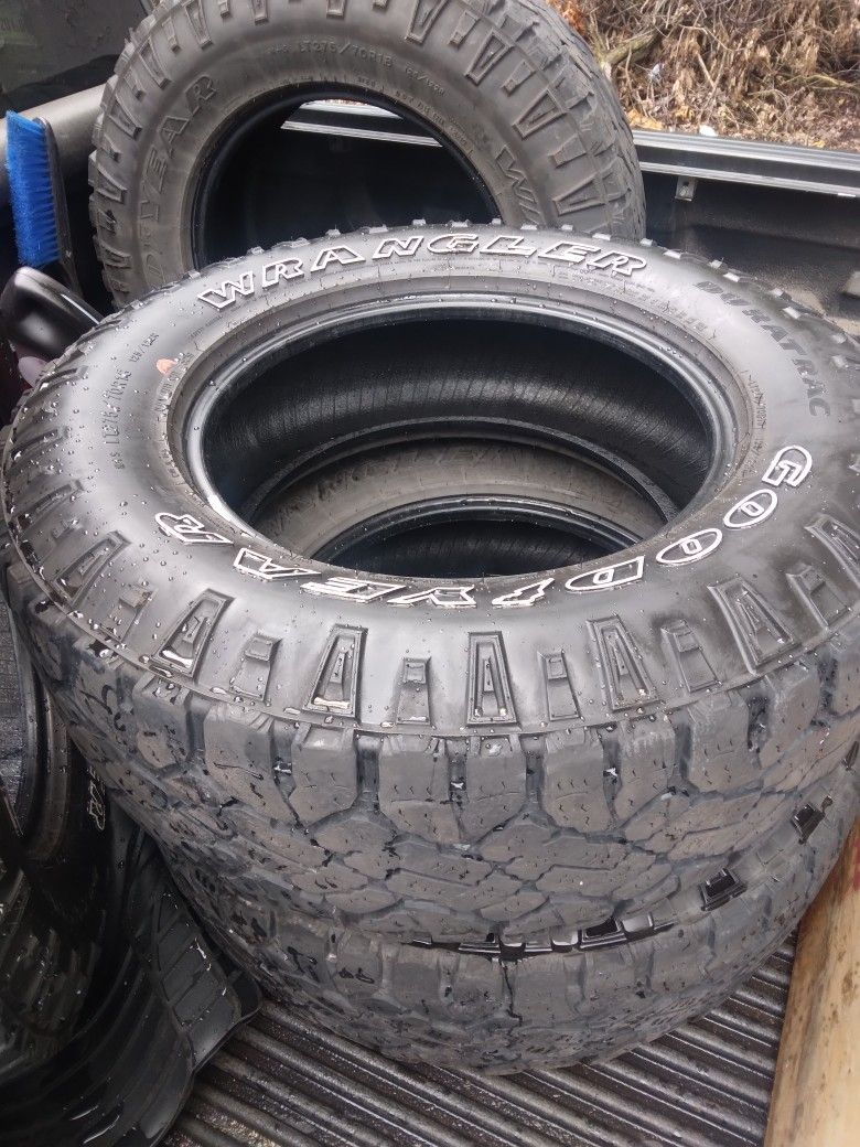 Goodyear Wranglers Tires