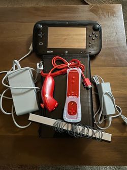 Nintendo Wii U Console Bundle with Accessories