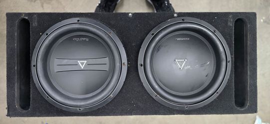 Phoenix Gold  Legacy Titanium Series Subwoofers