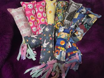 Handmade Cat Kickers! (cat toy)