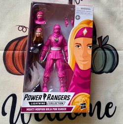 Power Rangers Lightning Collection Mighty Morphin Ninja Pink Ranger