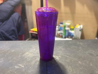 Purple Dome Starbucks Tumbler 