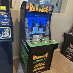 Arcade1up Rampage Arcade