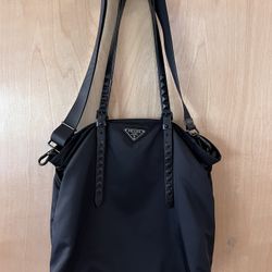 New Prada Vela Convertible Tote 