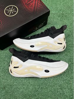 LI-LANG WAY OF WADE 11 WHITE HOT SIZE 12