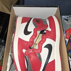 Jordan 1 lost and found