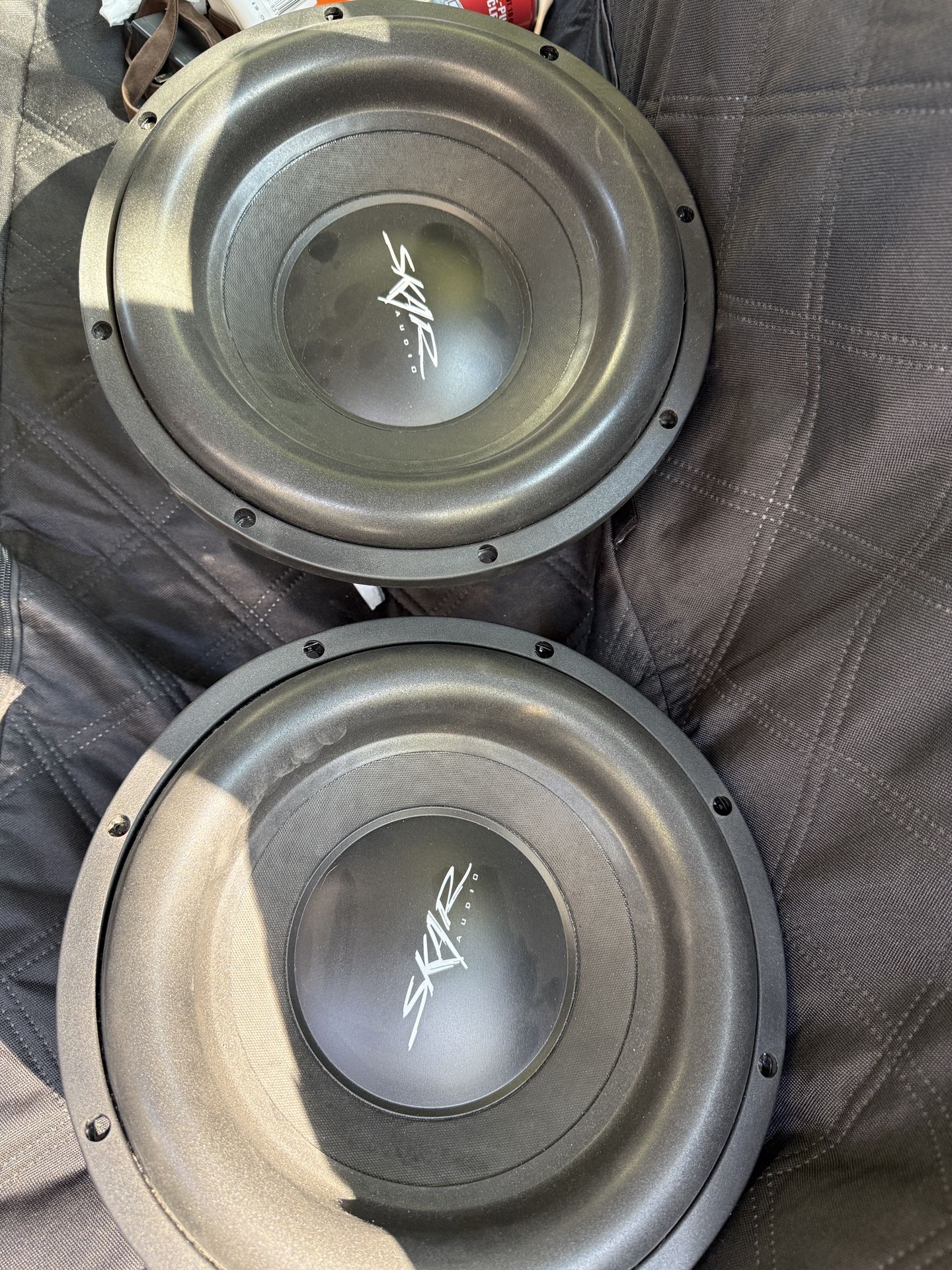 2 12 Inch Subs 