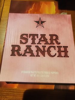 Jeffree Star Unused Star Ranch Mini Pallette