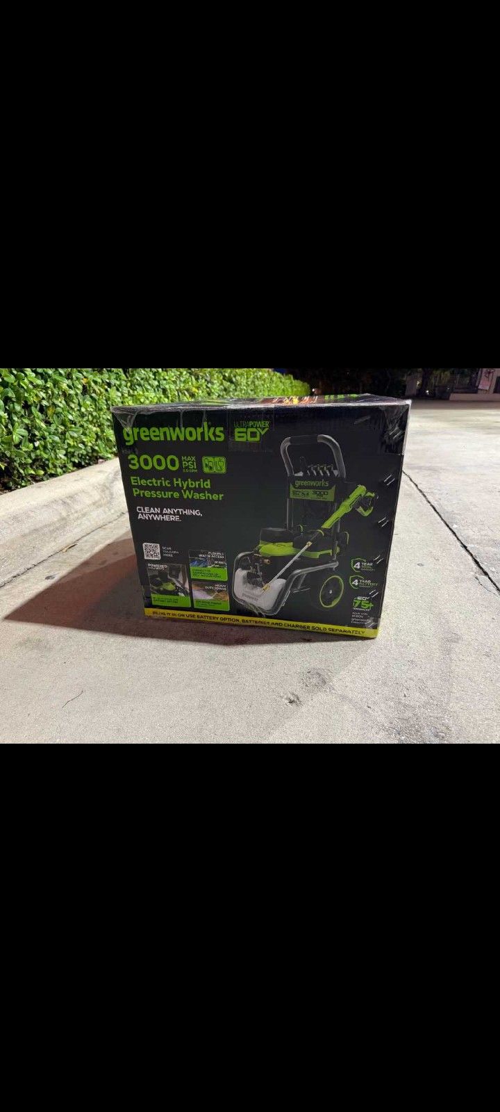 Electric Pressure Washer