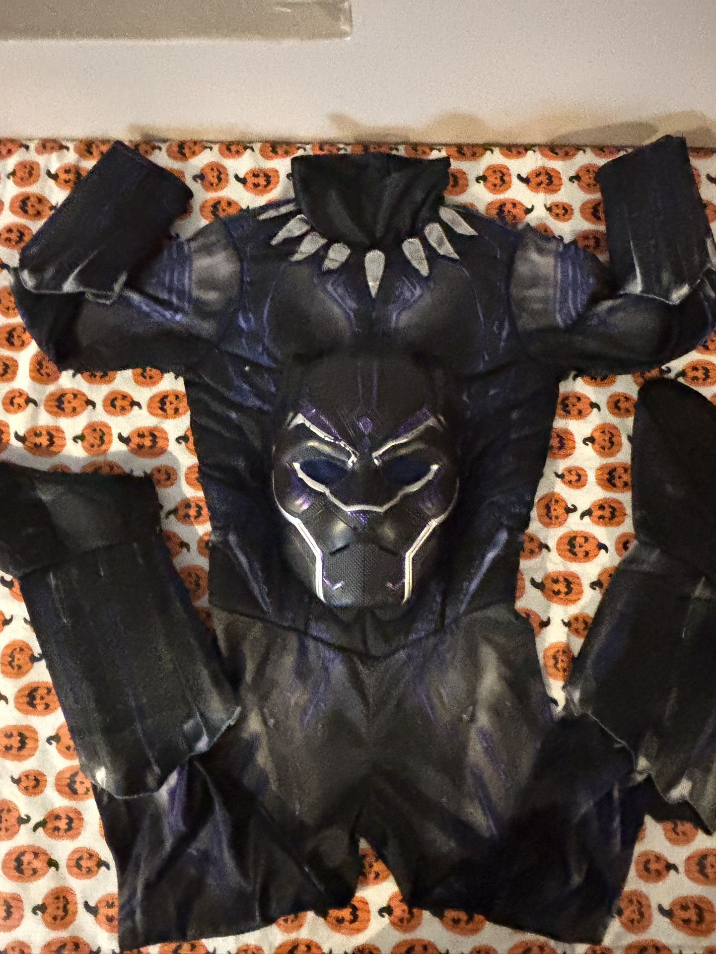Marvel Black Panther Costume Size 6-8