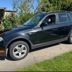 2007 BMW X3