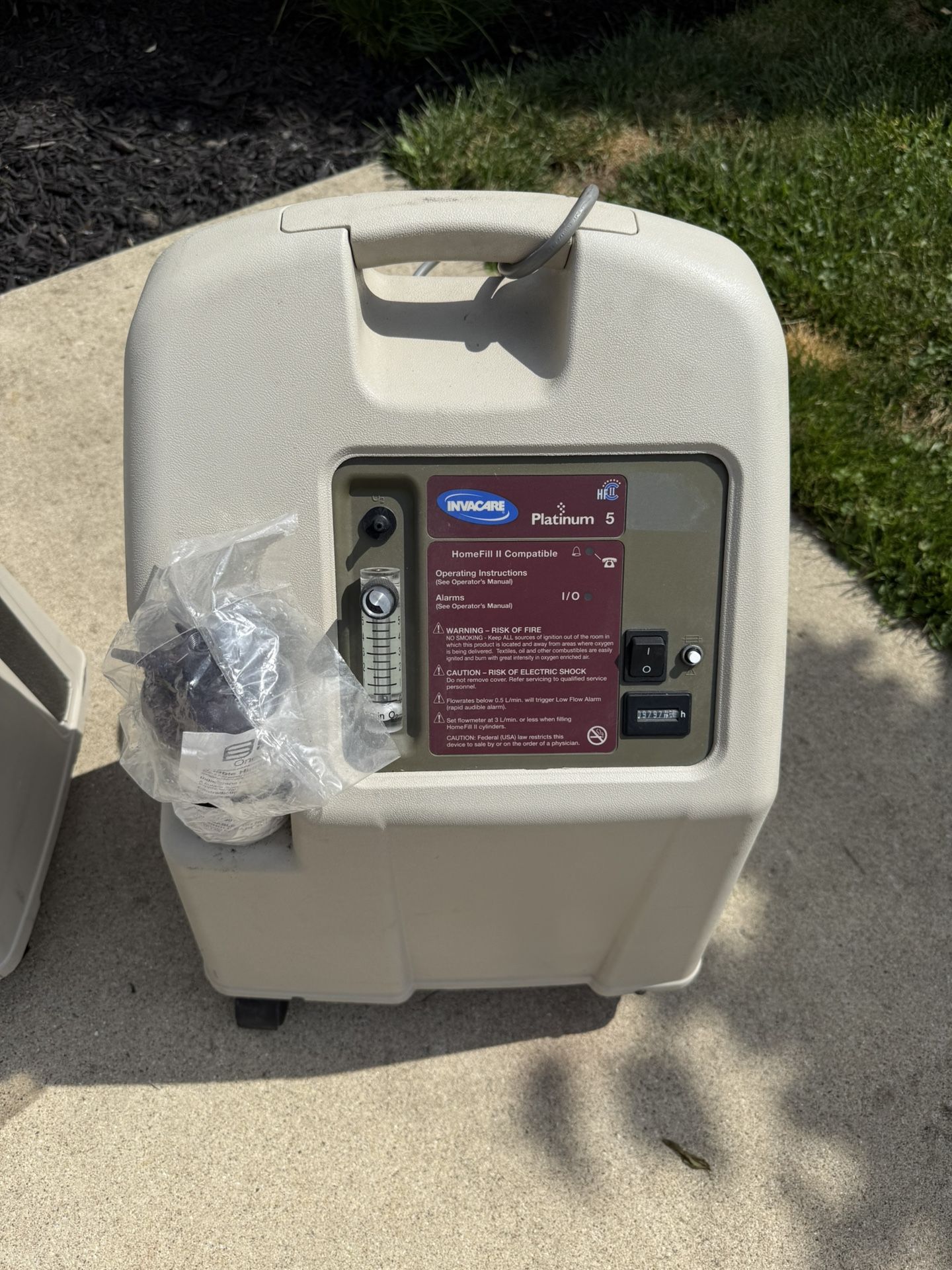 Oxygen Machines