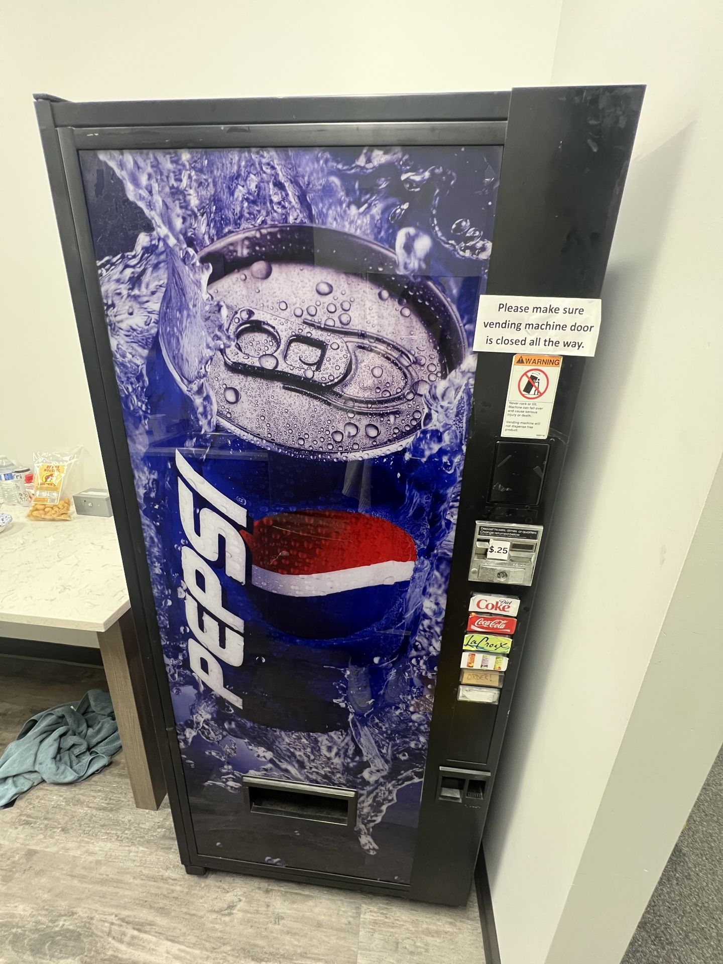 Free Vending Machine