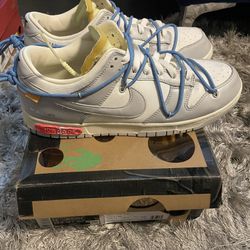 Size 11 - Nike Off-White x Dunk Low Lot 05 of 50
