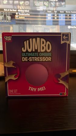 RMS  jumbo ultimate ombre de-stressor squishy (purple color)