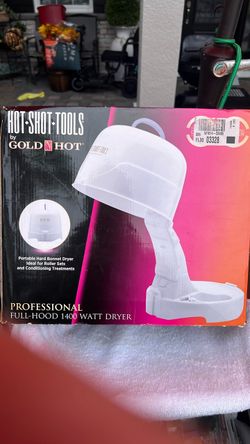 Hot Shot Tools Gold N Hot 1400W Hood Dryer