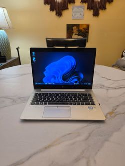 HP Elitebook 840 86 I5 Quad Core Up To 4.1 GHZ 16 GB Ram 256 GB NVME SSD Windows 11 Pro