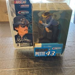 Richard Petty Mcfarlane And Wheaties Box