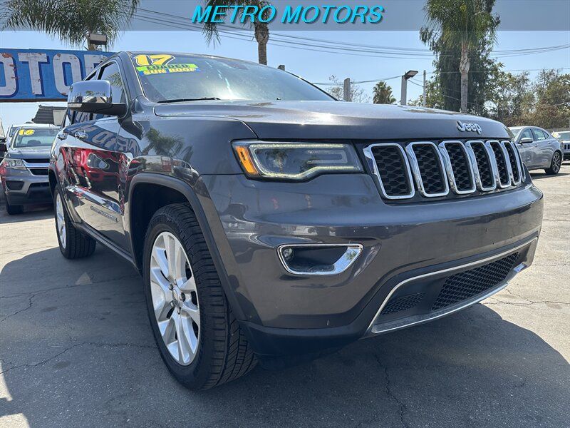 2017 Jeep Grand Cherokee Limited