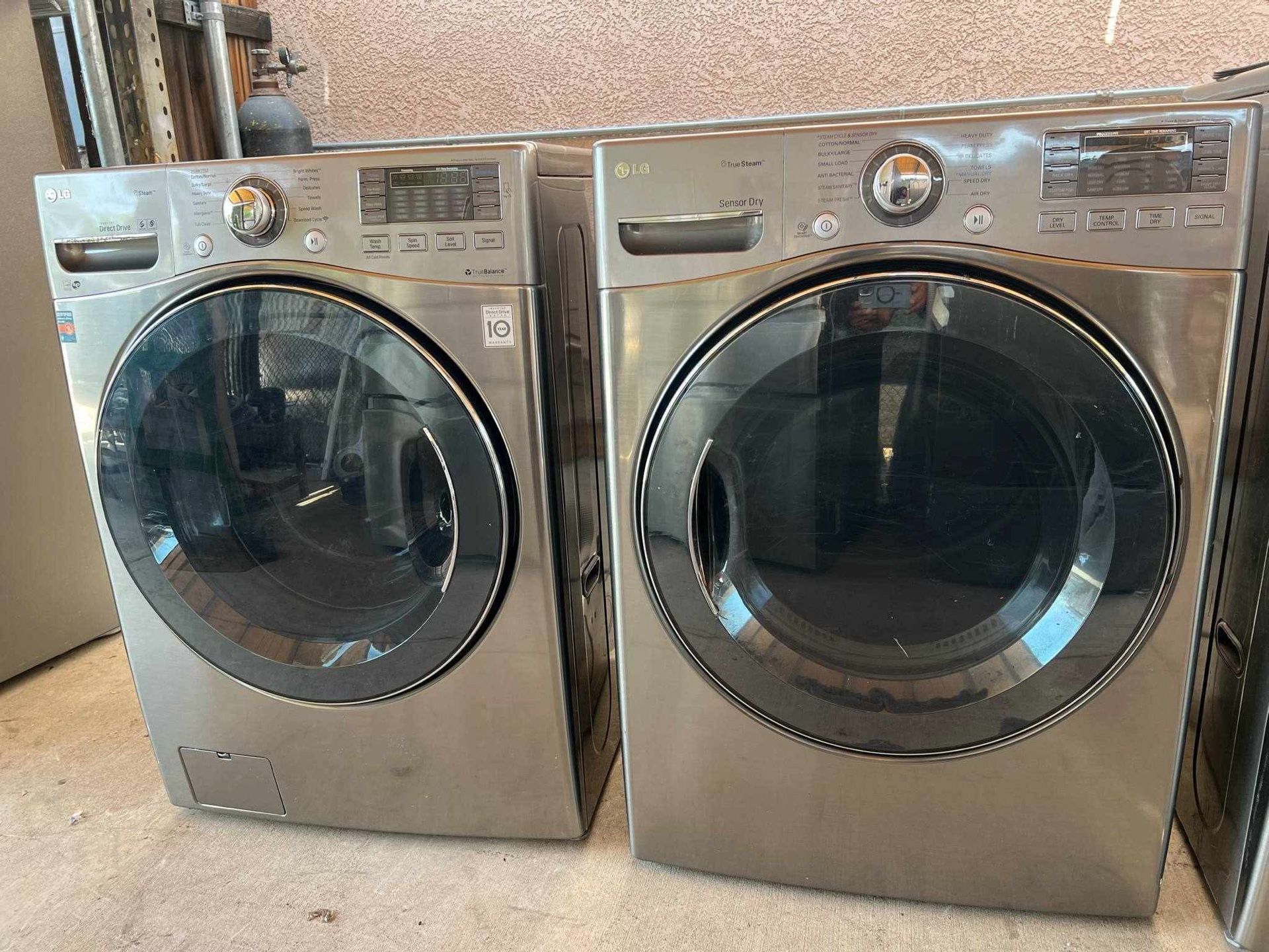 Washer And Dryer Set 