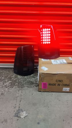 FULL LEDFOR 2009-2017 RAM 1(contact info removed) 3500 TRUCK TAIL LIGHT REAR BRAKE LAMP TINTED