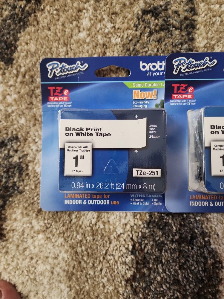 Brothers Print Tape