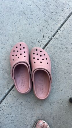Crocs size 8