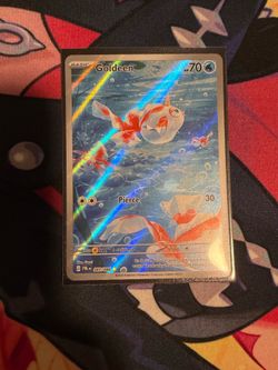 Special Illustration Goldeen 087/084