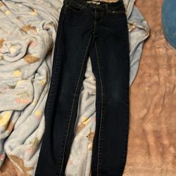 Levi skinny jeans