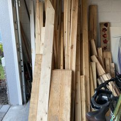 Scrap Wood   2x4  2x6   Pressure   $90  ALL