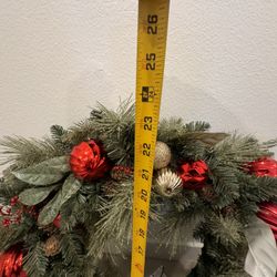 Xmas Decor With Lights 