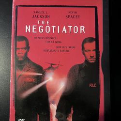 The Negotiator DVD 