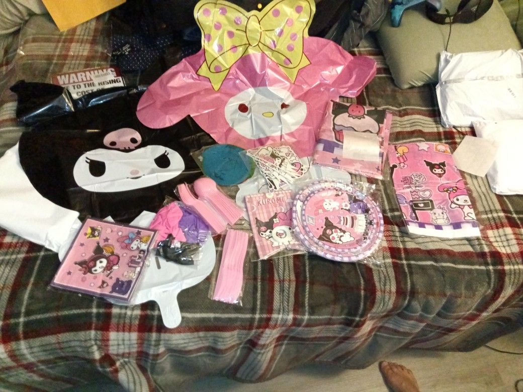 Kuromi B-day Set