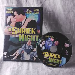 A Shriek In The Night (DVD, 1933)