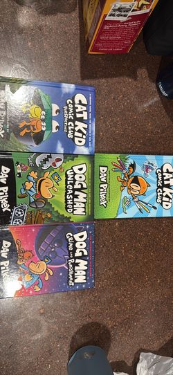 Dog Man Collection Books