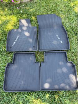 Honda Accord Hybrid All Weather Mats