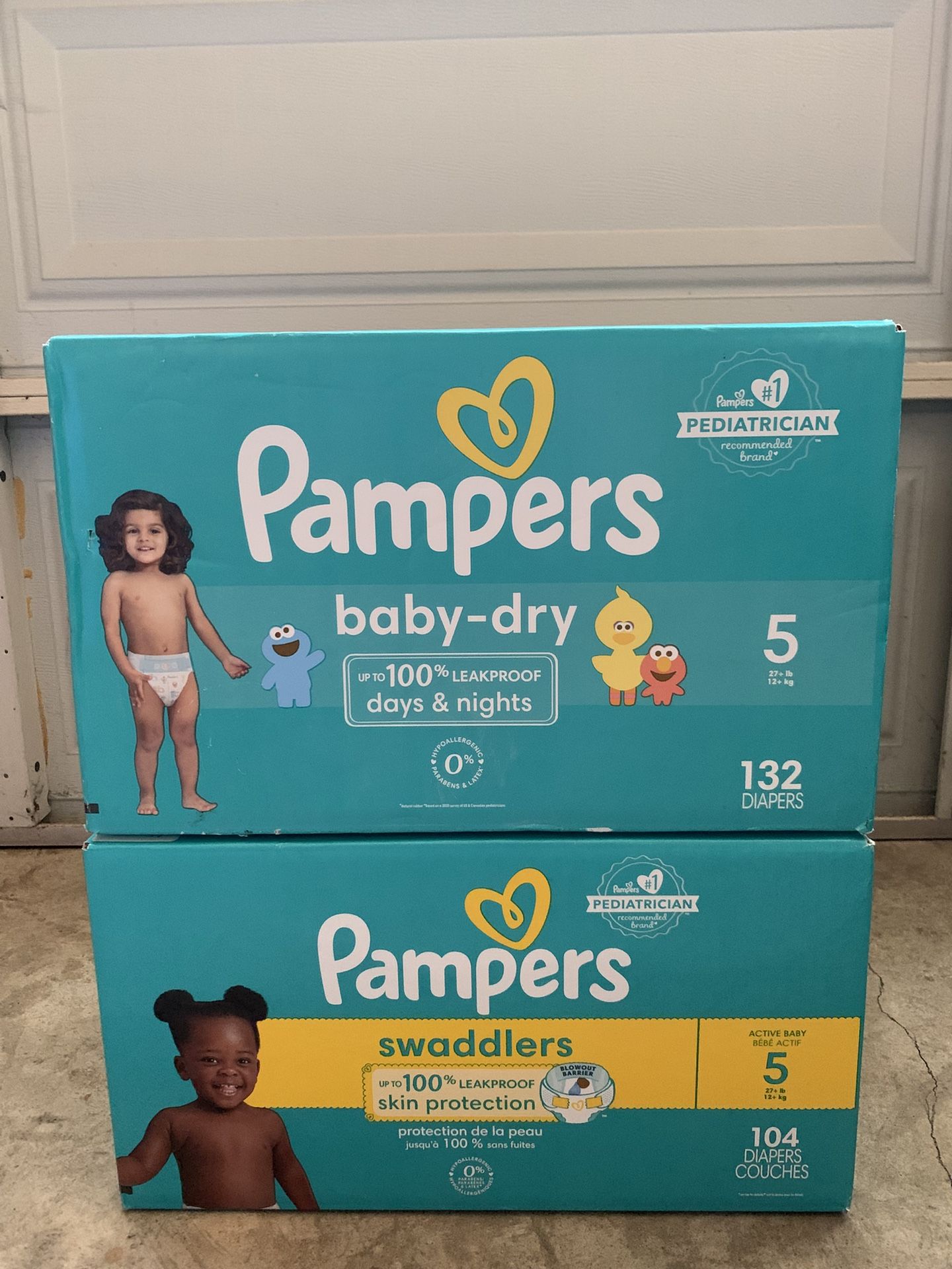 Pampers Size 5