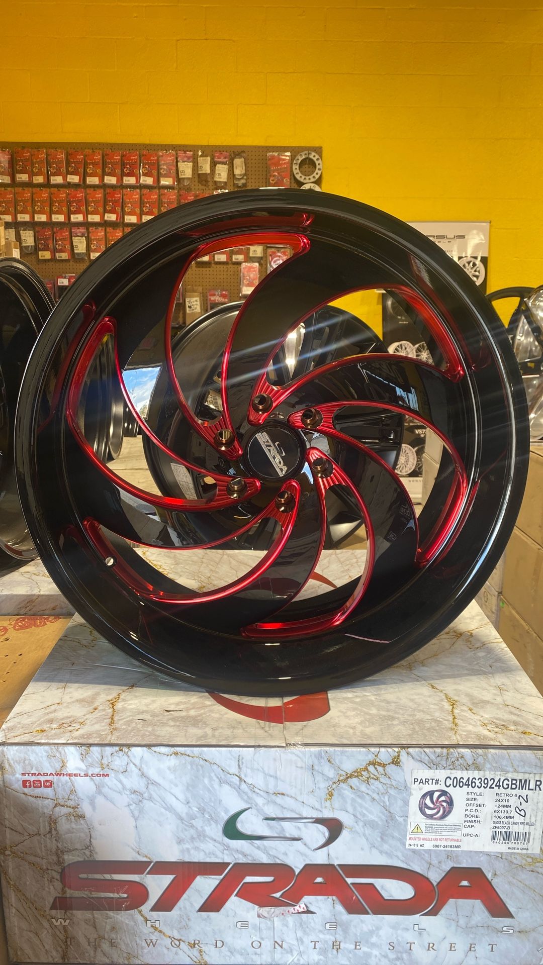 24” Rines Para Trocas