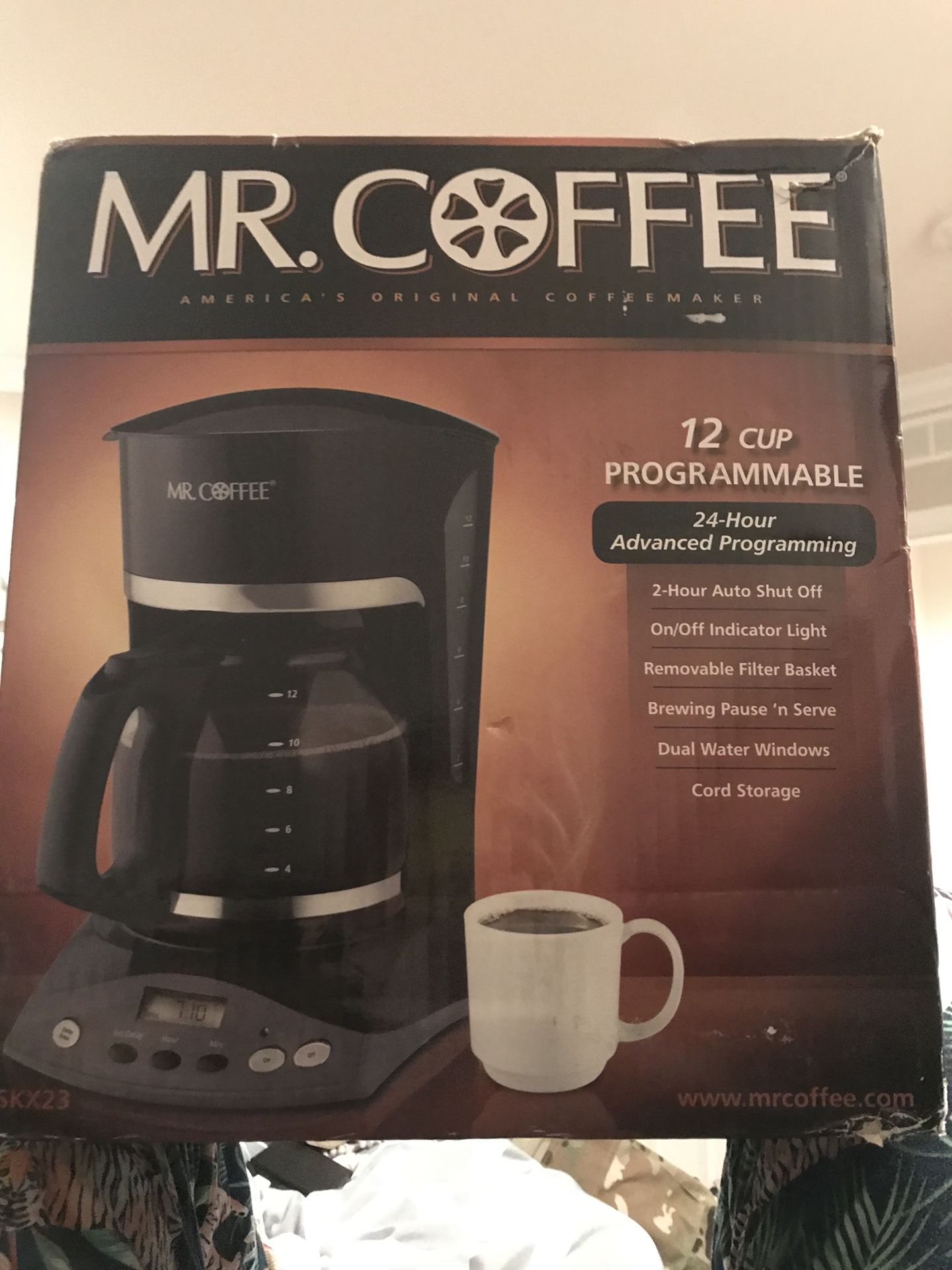 Mr Coffee Maker - 12 Cup