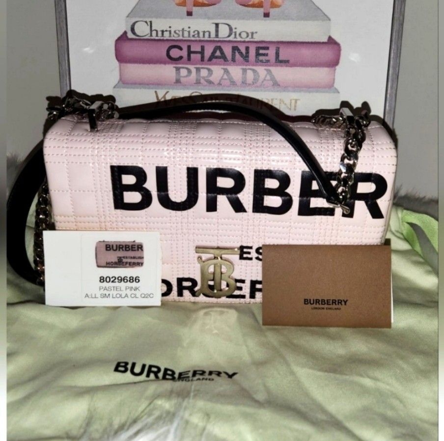 Burberry Pastel Pink SM Lola CL Q2C