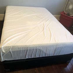 Memory foam, mattress, and box spring only