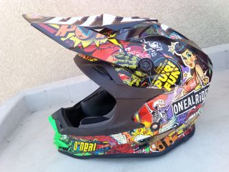 Oneal Graphics XL Helmet