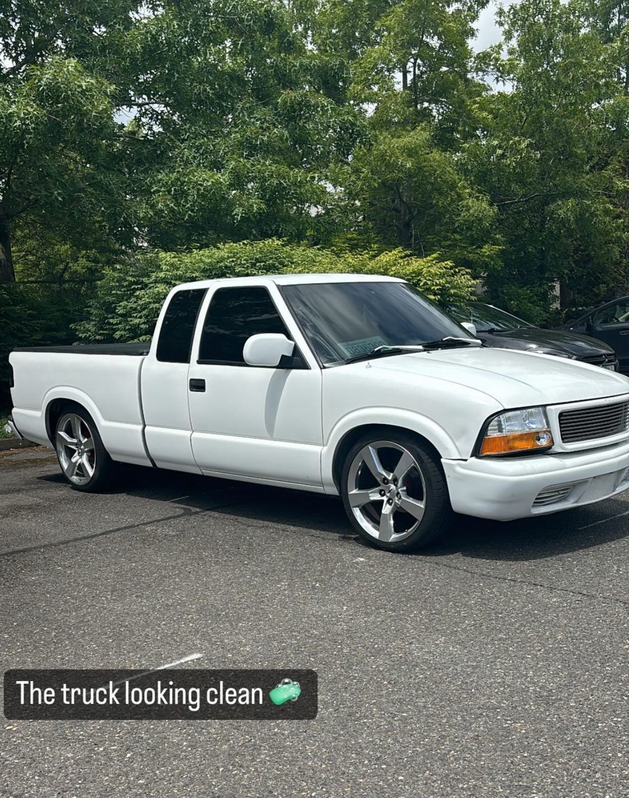 GMC Sonoma Part Out