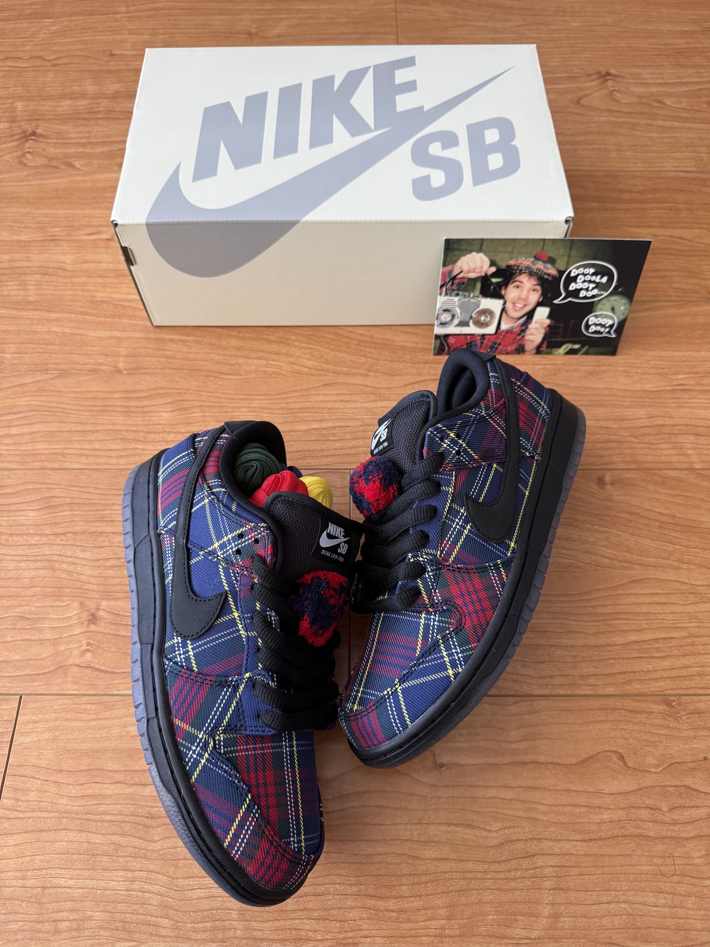 NEW Nike X Nardwuar SB Dunk Low Pro QS Men