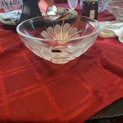 Large Waterford Crystal Bowl