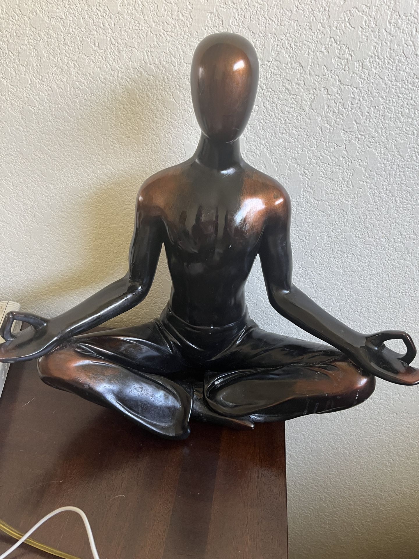 Meditating Yoga Statue