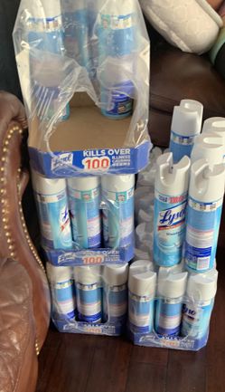 Lysol spray. 19oz