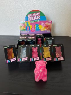 gummy bear squish