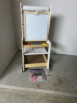 Kids wooden art